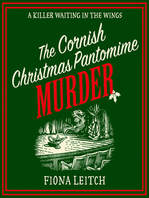 cover image of The Cornish Christmas Pantomime Murder